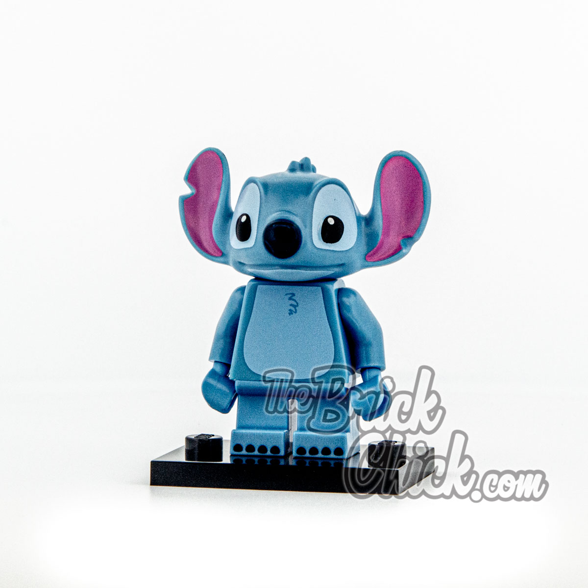Stitch - Disney Series 1 Collectible Minifigure - LEGO – Bricks