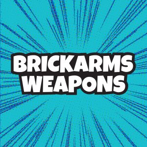 BRICKARMS - MINIFIGURE WEAPONS