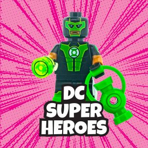 DC SUPER HERO MINIFIGURES