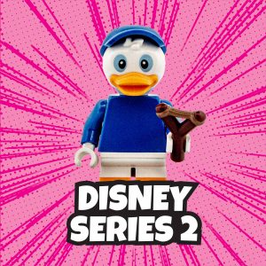 DISNEY SERIES 2 MINIFIGURES