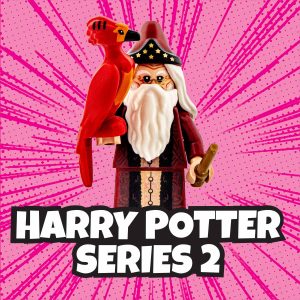 HARRY POTTER SERIES 2 MINIFIGURES