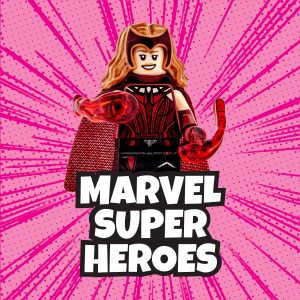 MARVEL STUDIOS SUPER HERO MINIFIGURES