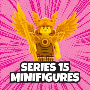 SERIES 15 MINIFIGURES