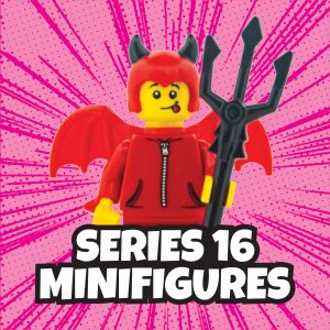 SERIES 16 MINIFIGURES