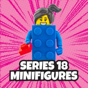 SERIES 18 MINIFIGURES