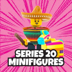 SERIES 20 MINIFIGURES