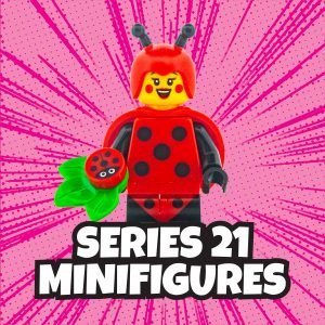 SERIES 21 MINIFIGURES