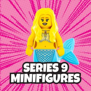 SERIES 9 MINIFIGURES