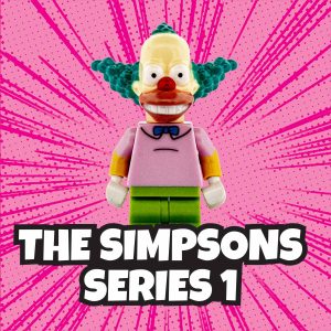 THE SIMPSONS SERIES 1 MINIFIGURES