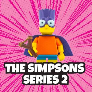 THE SIMPSONS SERIES 2 MINIFIGURES