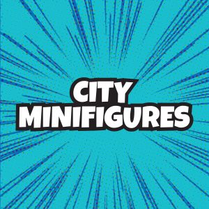 LEGO CITY MINIFIGURES