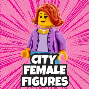 CITY MINIFIGURES - FEMALE