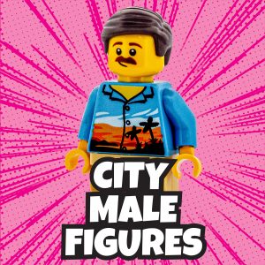 CITY MINIFIGURES - MALE