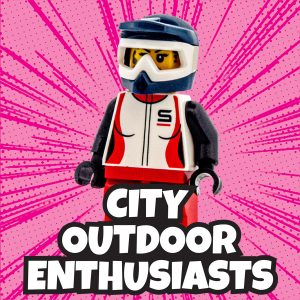 CITY MINIFIGURES - OUTDOOR ENTHUSIASTS