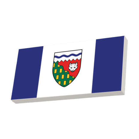 TBC_NORTHWEST_TERRITORIES_FLAG_2X4_TILE_WHITE