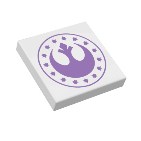 TBC_REPUBLIC_DEFENDERS_FAN_2X2_TILE_WHITE TBC_REPUBLIC_DEFENDERS_FAN_2X2_TILE_WHITE