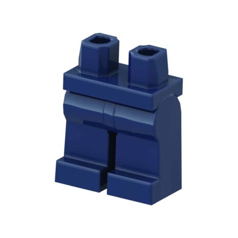 TLG_LEGO_MINIFIGURE_LEGS_PLAIN_DARK_BLUE