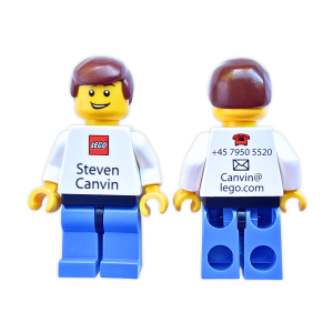 Exorcising my Ex – Rare LEGO Business Card Minifigure – Get One While You Can!